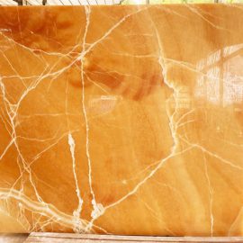 Yellow Natural Onyx Marble Stone